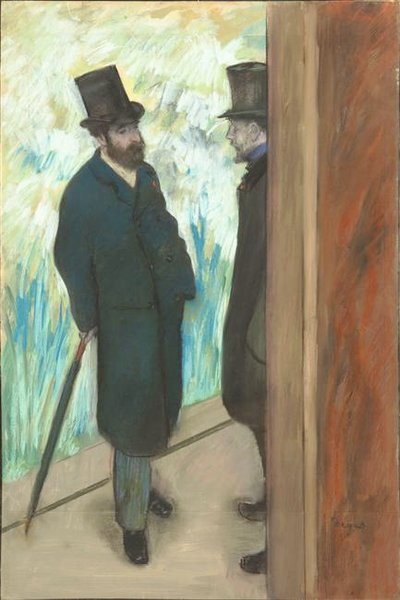 Unbekanntes Bild von Edgar Degas